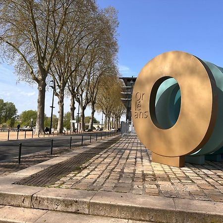 Orleans Centre Historique - Charmant T2 - L'Evasion Orleanaise Экстерьер фото