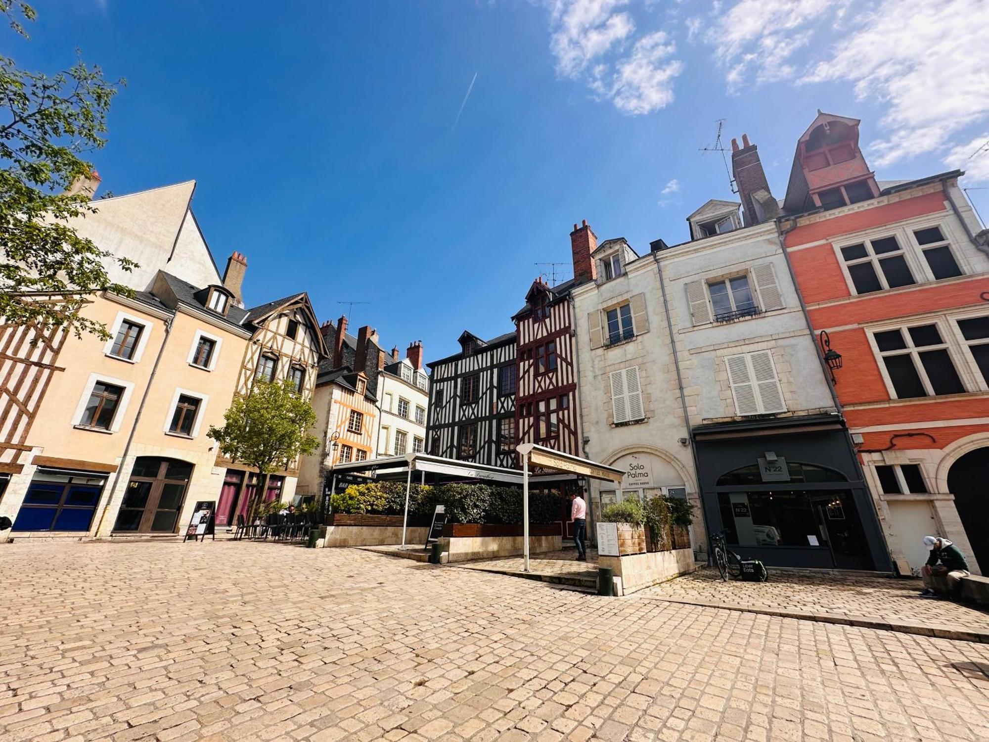 Orleans Centre Historique - Charmant T2 - L'Evasion Orleanaise Экстерьер фото