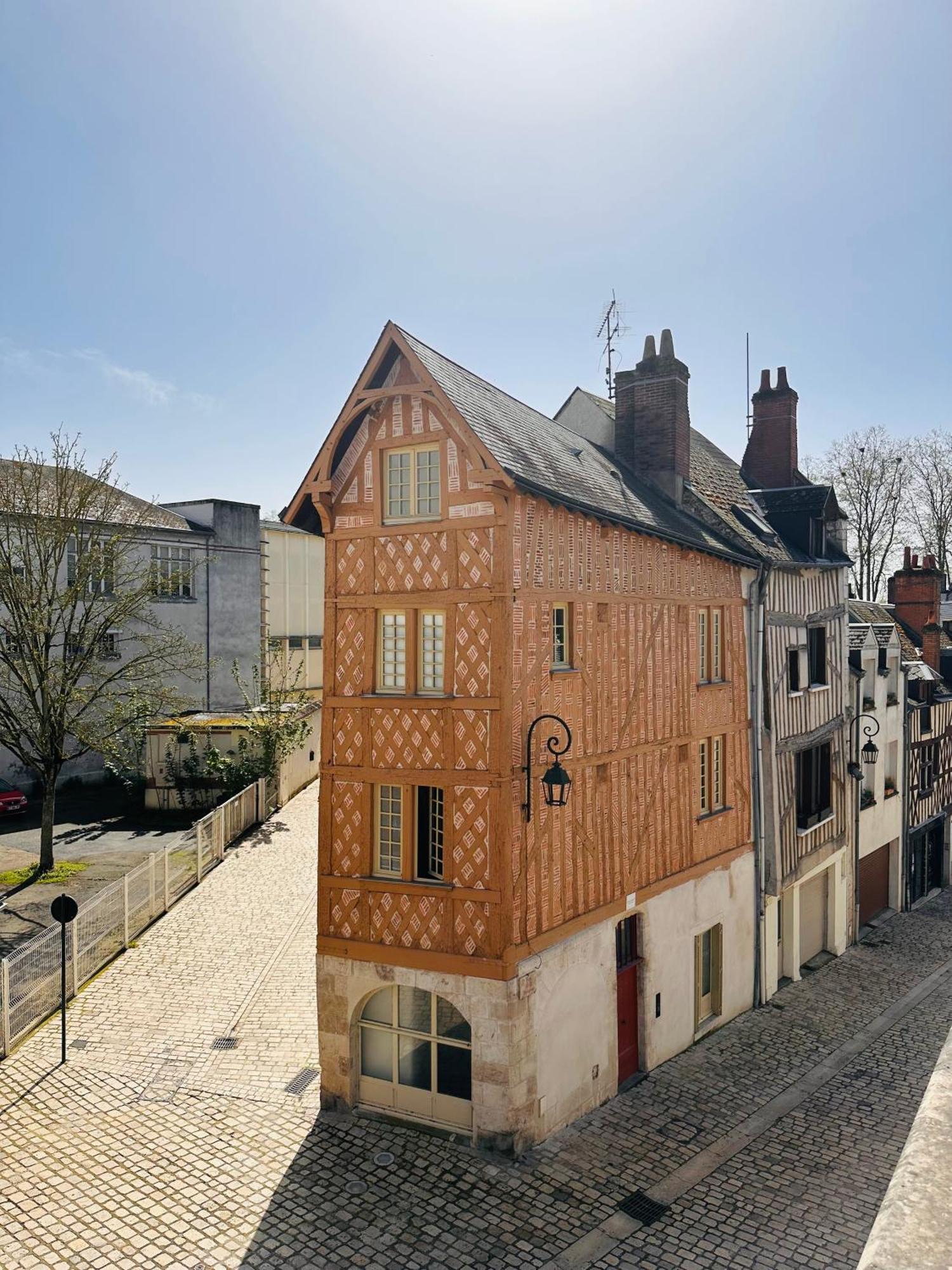 Orleans Centre Historique - Charmant T2 - L'Evasion Orleanaise Экстерьер фото