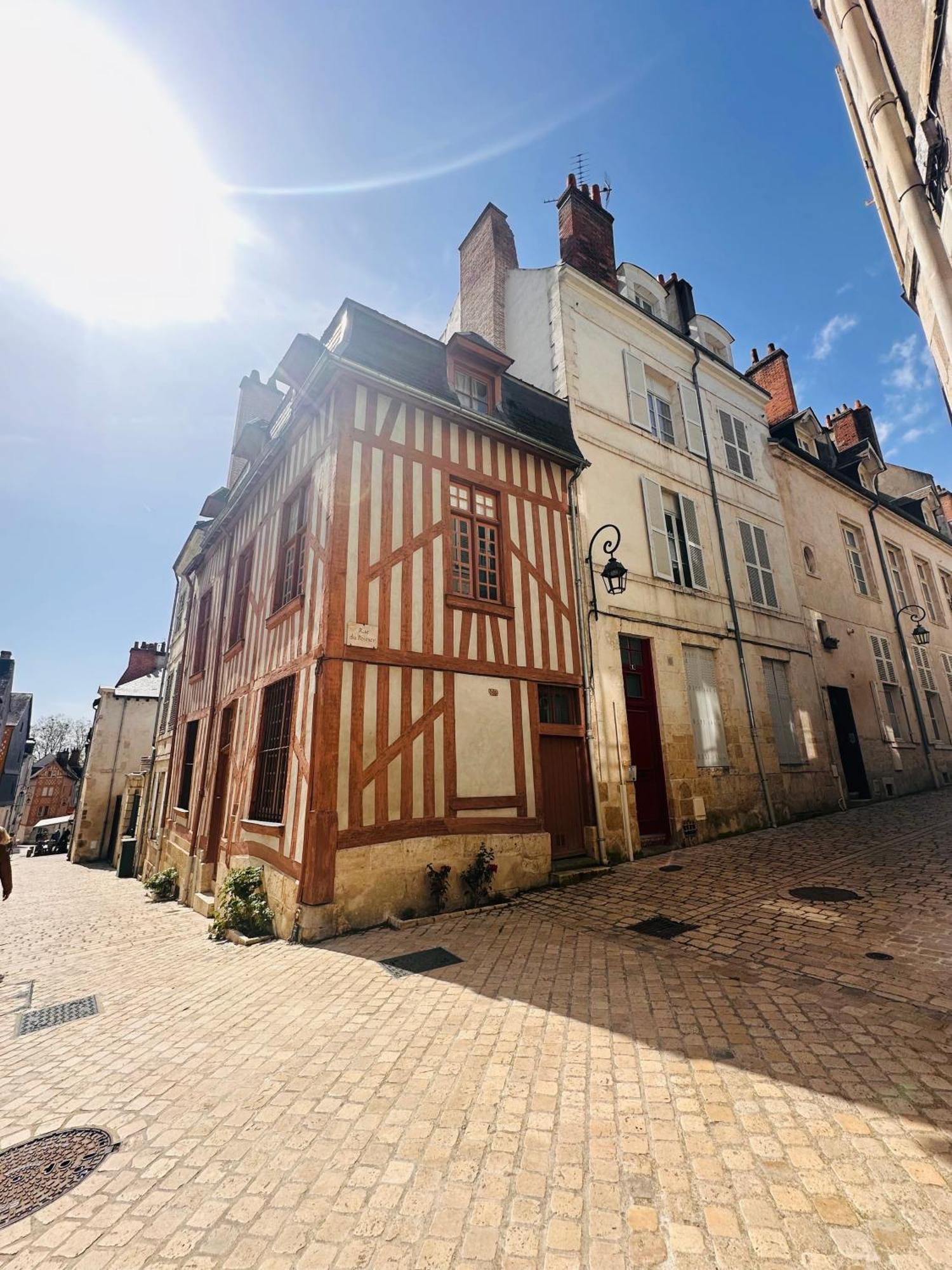 Orleans Centre Historique - Charmant T2 - L'Evasion Orleanaise Экстерьер фото